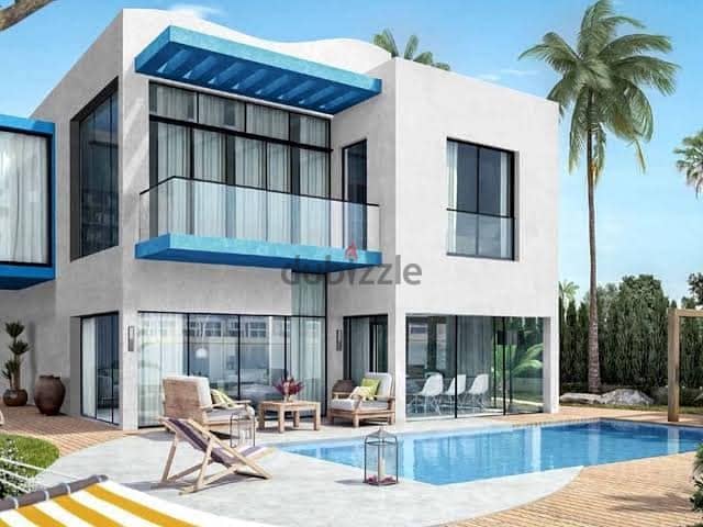 تاون هاوس متشطبه 225م للبيع بتسهيلات في نايا باي الساحل - Townhouse 225m for sale with facilities in Naia bay El Sahel 6