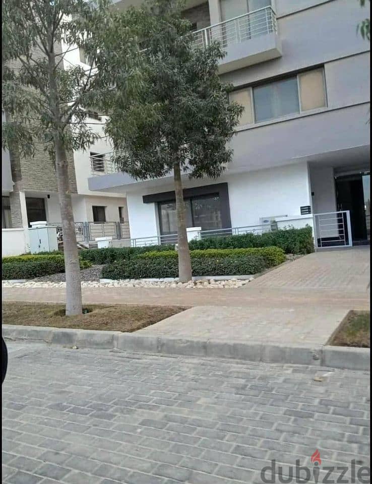 شقة بجاردن للبيع في تاج سيتي امام بوابة 2 مطار القاهرة - Apartment with garden for sale in Taj City in front of gate 2 Cairo Airport 2