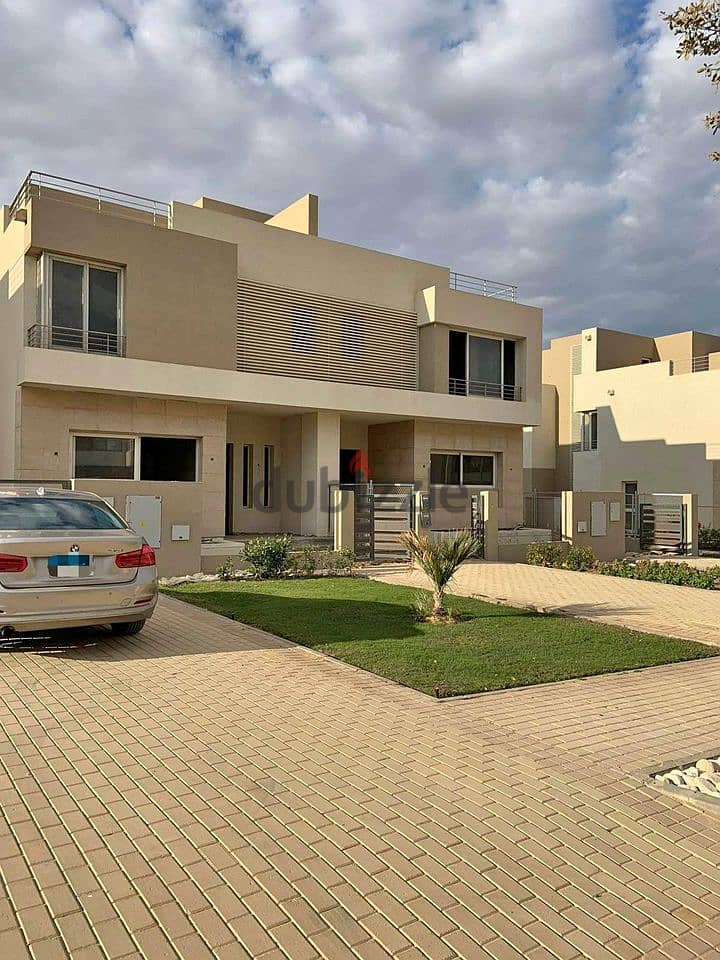 فيلا مستقله للبيع  في كمبوند ذا كراون بالم هيلز اكتوبر | Independent villa for sale in The Crown Palm Hills October Compound 1