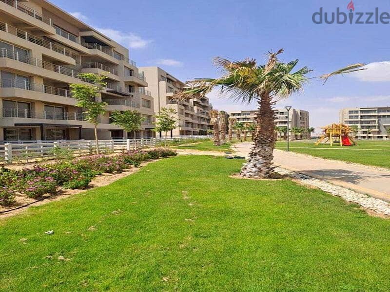 3-bedroom apartment in Sur with Madinaty from Capital Gardens Palm Hills (palm hills) 1