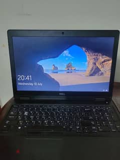Laptop Dell latitude 5580