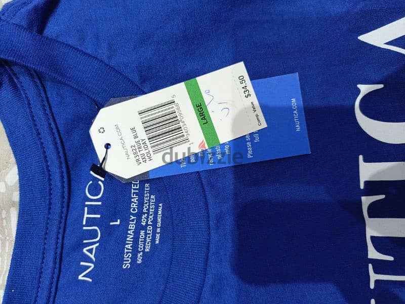 blue neautica t shirt 2
