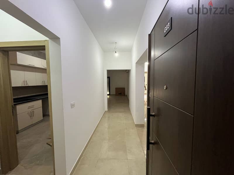 APARTMENT WITH ROOF FULLY FINISHED READY TO MOVE FOR SALE- AL-MARASEM FIFTH SQUARE 2