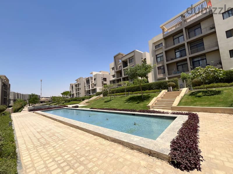 APARTMENT WITH ROOF FULLY FINISHED READY TO MOVE FOR SALE- AL-MARASEM FIFTH SQUARE 3