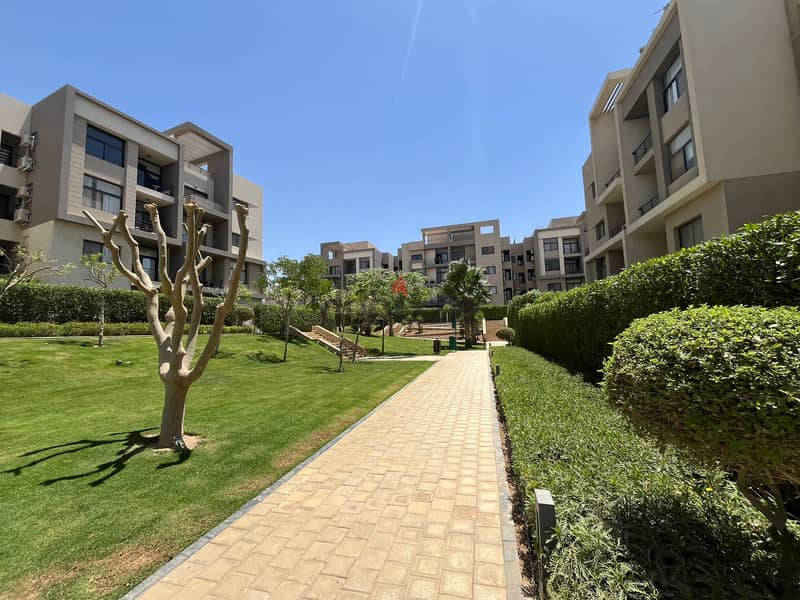 APARTMENT WITH ROOF FULLY FINISHED READY TO MOVE FOR SALE- AL-MARASEM FIFTH SQUARE 7