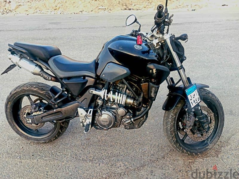 Yamaha mt-03 Model 2007 1