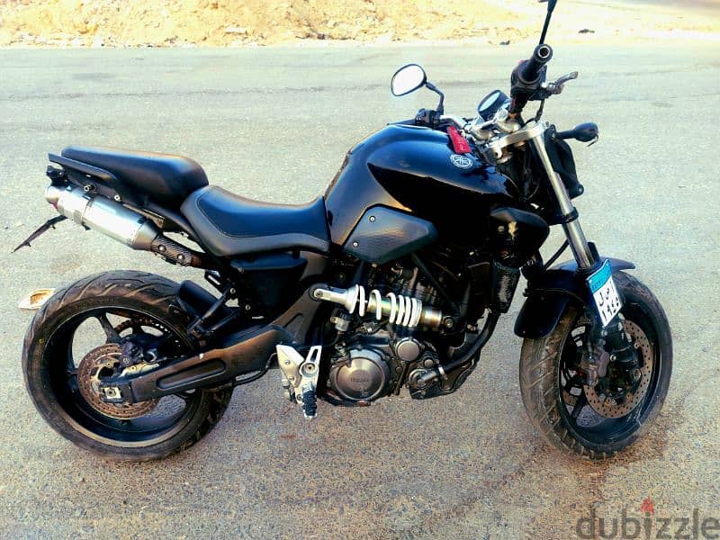 Yamaha mt-03 Model 2007 2