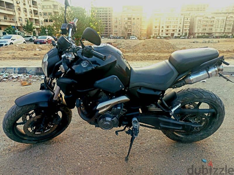 Yamaha mt-03 Model 2007 3