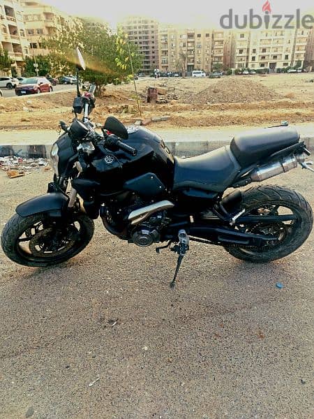 Yamaha mt-03 Model 2007 4