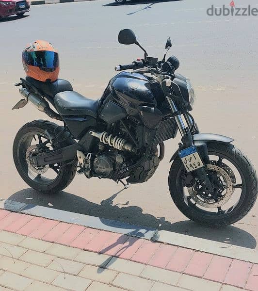 Yamaha mt-03 Model 2007 7