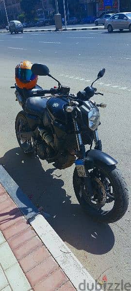 Yamaha mt-03 Model 2007 8