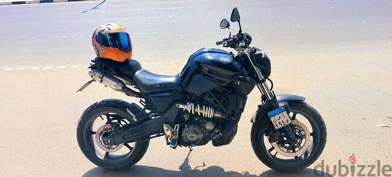 Yamaha mt-03 Model 2007 9