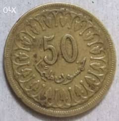 50 تونس اول اصدار 0