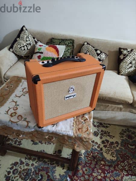 Orange Crush 35rt 35 watt 2-channel amp 0