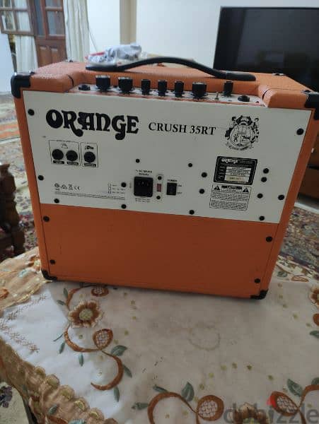 Orange Crush 35rt 35 watt 2-channel amp 2