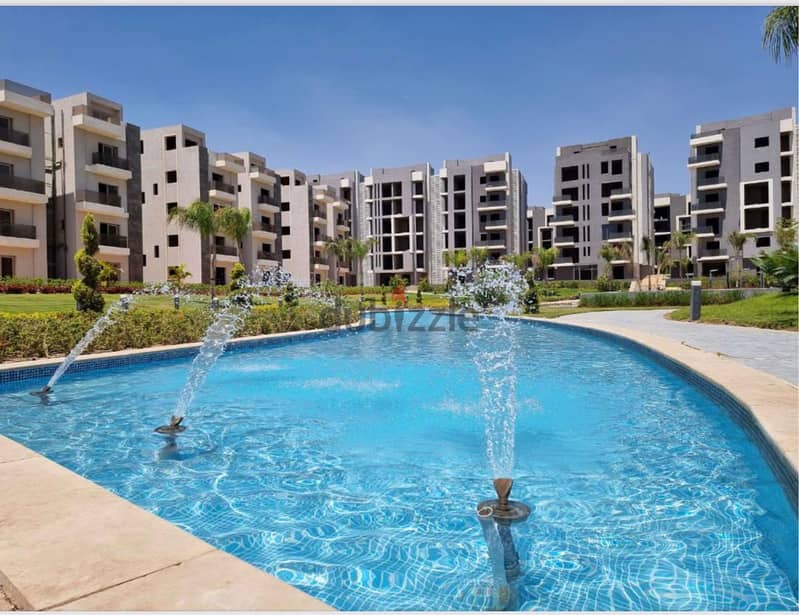 شقة 156م+جاردن للبيع استلام فوري 6 اكتوبر على طريق الفيوم صن كابيتال Apartment 156m+garden for sale ready to move 6 October on Fayoum Road Sun Capital 7