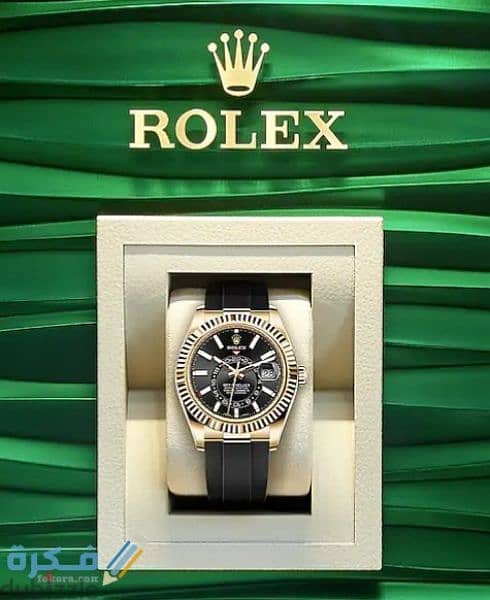 أماكن بيع وشراء الساعات Rolex  والساعات الثمينة الذهب 1