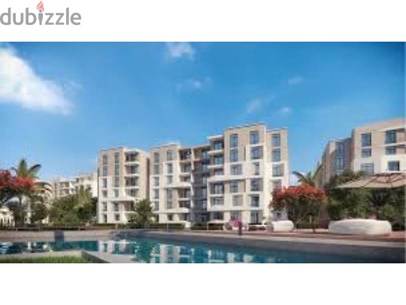 Apartment Garden View Resale in Taj City - Origami | Installments 0