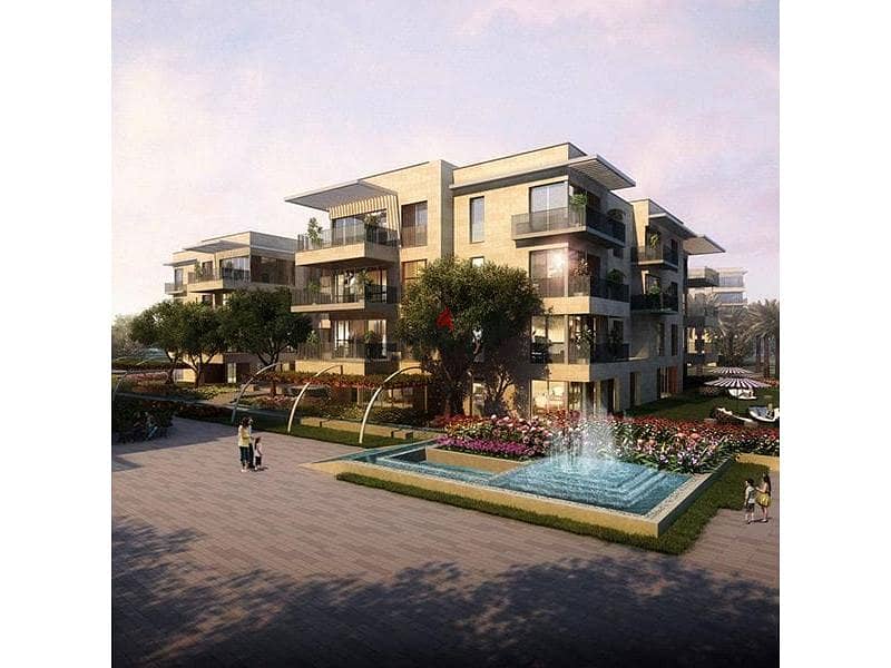 Apartment Garden View Resale in Taj City - Origami | Installments 2