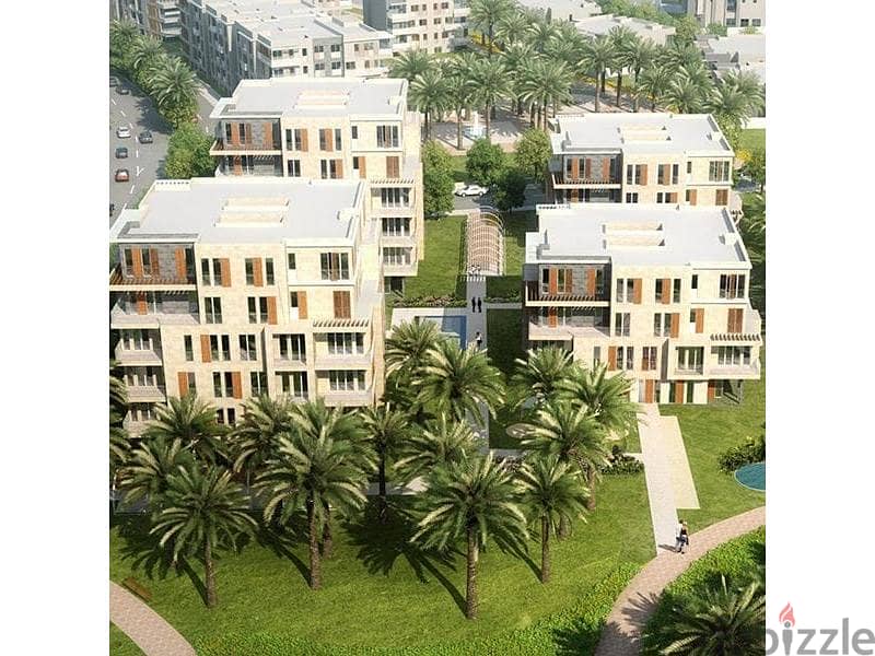 Apartment Garden View Resale in Taj City - Origami | Installments 8