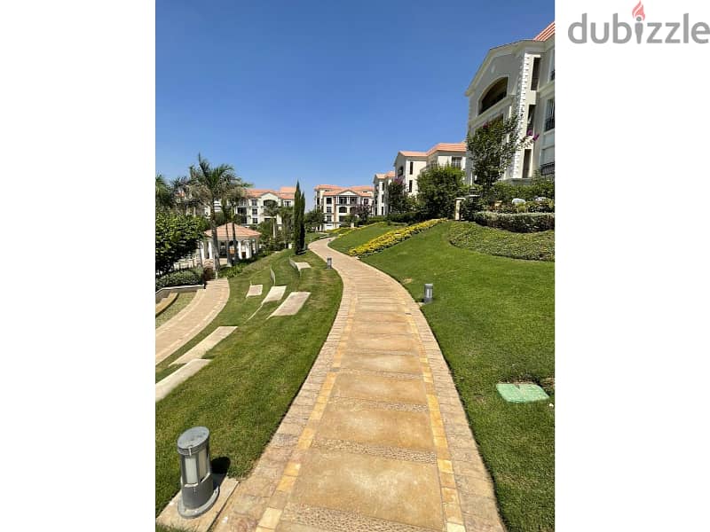 Apartment Katameya Dunes Golf Course Partial View 2