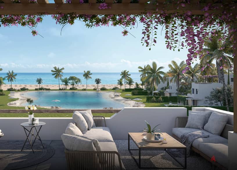 Beach House Garden for Sale in Mountain View Plage Sidi Abdelrahman North Coast 8 years installments 1