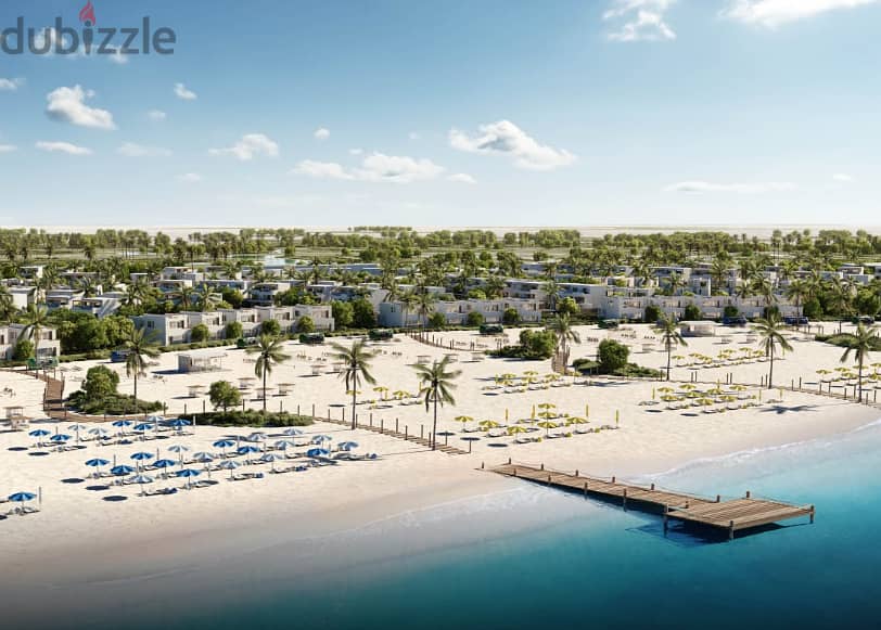Beach House Garden for Sale in Mountain View Plage Sidi Abdelrahman North Coast 8 years installments 7