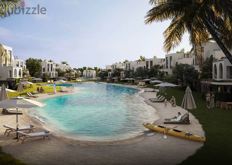 Beach House Garden for Sale in Mountain View Plage Sidi Abdelrahman North Coast 8 years installments 9