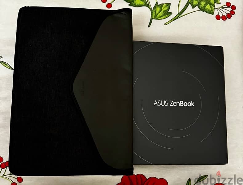 Asus Zenbook 14 i7 16GB RAM بالعلبة 8
