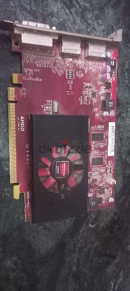 كارت شاشة للبيع Amd Radeon hd 6570 0