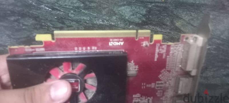 كارت شاشة للبيع Amd Radeon hd 6570 3