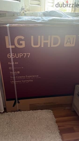 تليفزيون  LG  ٦٥ بوصه LG television 65 inches 3