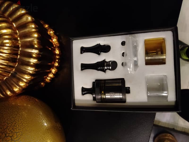 vape tank basker 3 فيب تانك باسكر 3 mtl استعمال اسبوع معاه كل حاجته 0