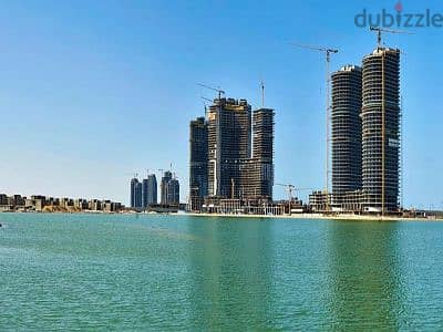 Apartment 182 meters in Al Alamein Towers on the 34th floor, view on the sea and the lagoon, installments until 2029 3