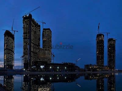 Apartment 182 meters in Al Alamein Towers on the 34th floor, view on the sea and the lagoon, installments until 2029 5
