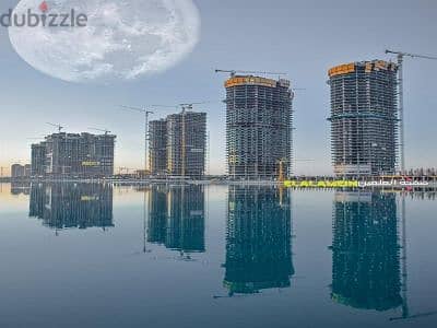 Apartment 182 meters in Al Alamein Towers on the 34th floor, view on the sea and the lagoon, installments until 2029 6