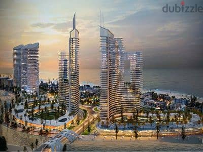 Apartment 182 meters in Al Alamein Towers on the 34th floor, view on the sea and the lagoon, installments until 2029 10