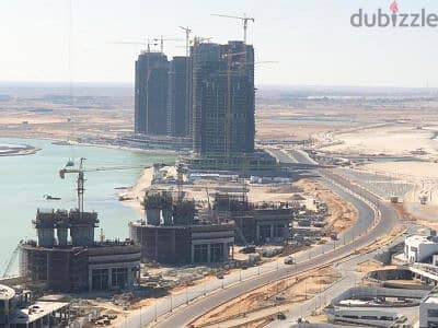 Apartment 182 meters in Al Alamein Towers on the 34th floor, view on the sea and the lagoon, installments until 2029 12