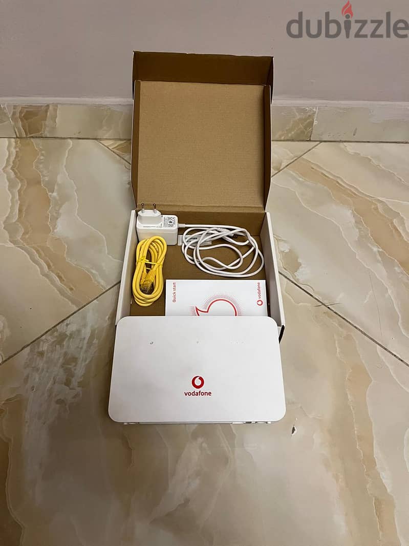 راوتر فودافون لا يحتاج خط ارضي - Router Vodafone 4G 0