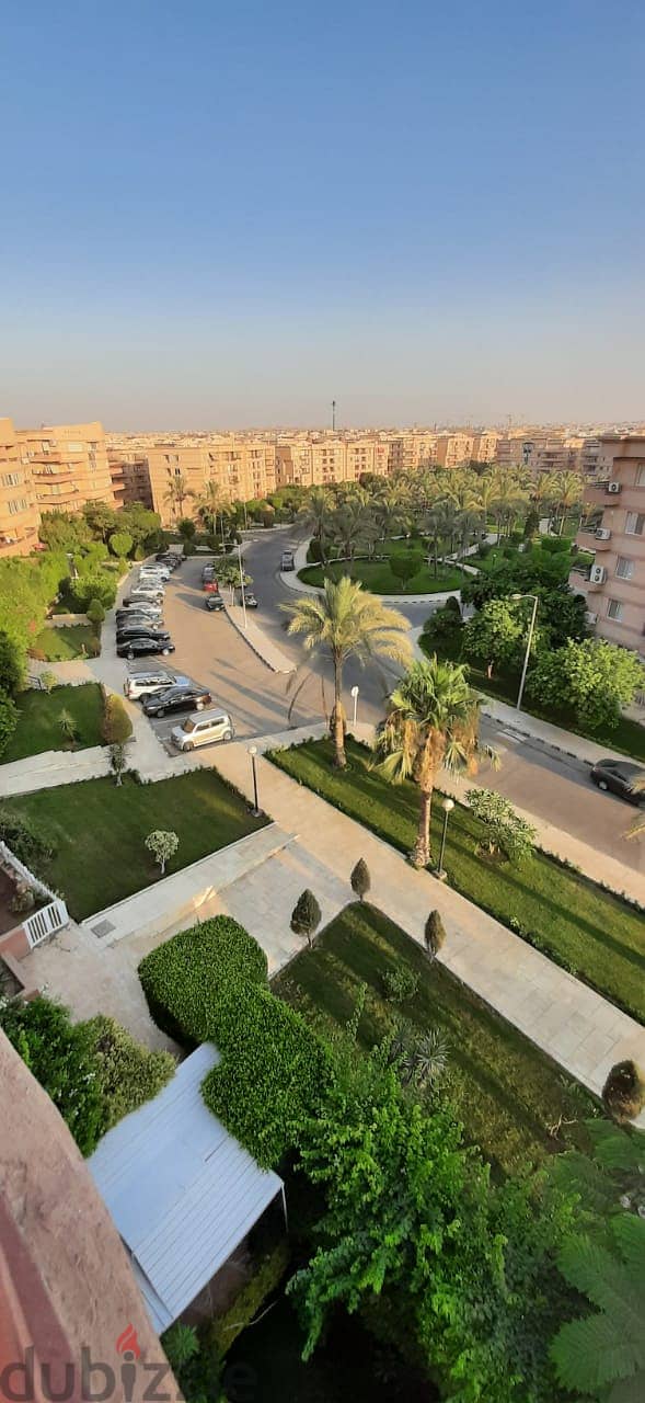 شقة للبيع بمدينة الرحاب Al Rehab  المرحلة الرابعة مساحة 300م  تشطيبات خاصة يوجد اسانسير 3