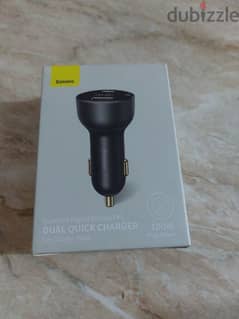 100W car charger from BASEUS