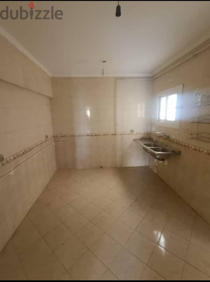apartment for rent in Al-Rehab City, distinctive model, kitchen and air conditioners 211M 3