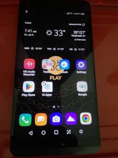 lg v20 mobile phone as new