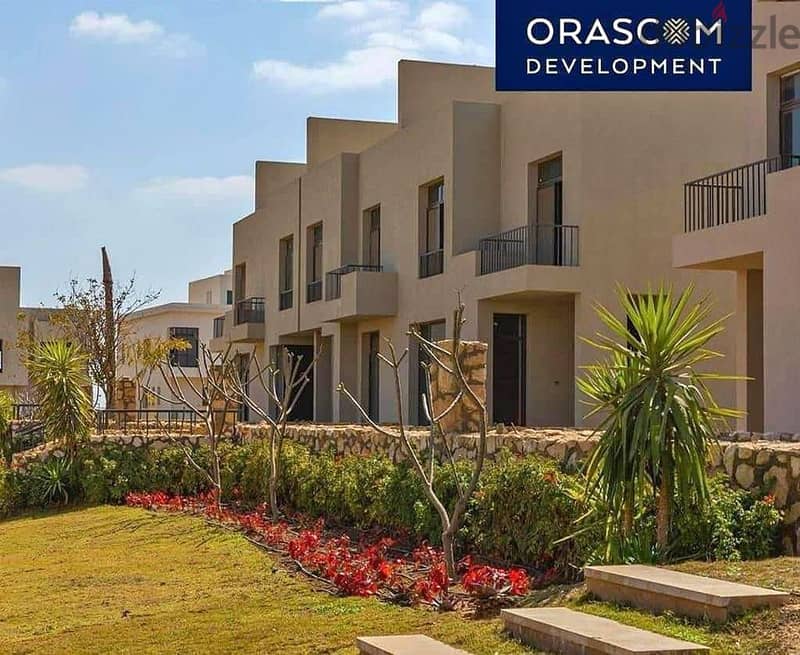 Townhouse 170m By Orascom Prime Location In O West Compound With 10% Down Payment The Rest Over 7 Years 6