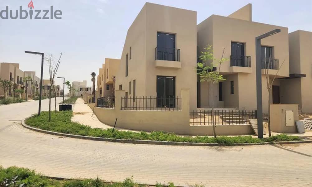 Townhouse 170m By Orascom Prime Location In O West Compound With 10% Down Payment The Rest Over 7 Years 7