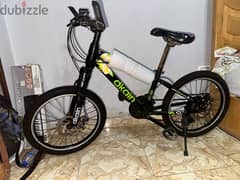 new bike black