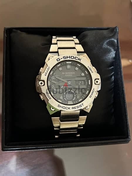 ساعة g-shock- casio 0