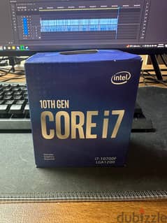 Core I7-10700F LGA1200