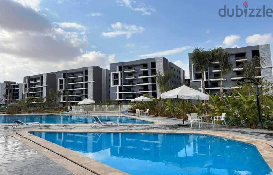 شقة للبيع متشطبة الترا لوكس صن كابيتال اكتوبر بجوار جامعة زويل  Apartment For Sale Sun capital October Next to Zewail University 2