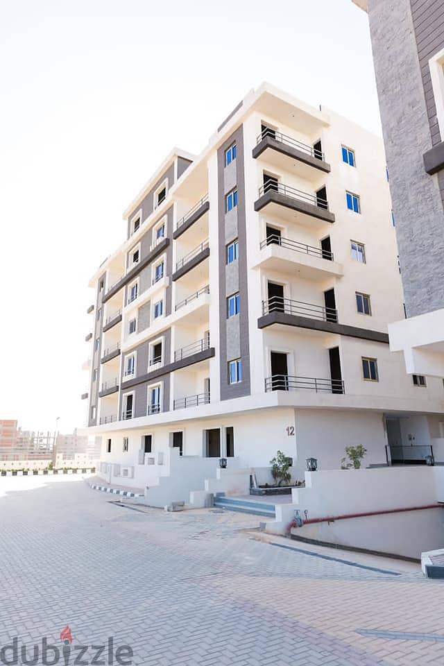 شقة للبيع 170 متر في ايزولا الشيراتون علي شارع الصاعقة امام نادي حرس الحدود Apartment for sale Isola sheraton 4